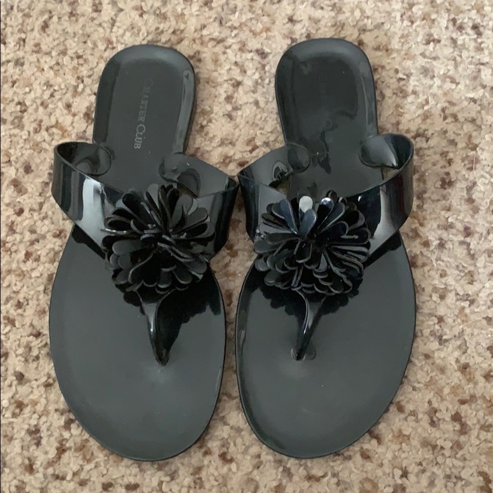 Black Sandals